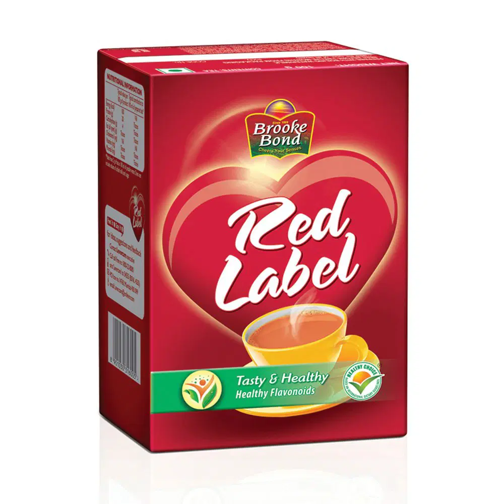 BROOKE BOND RED LABEL