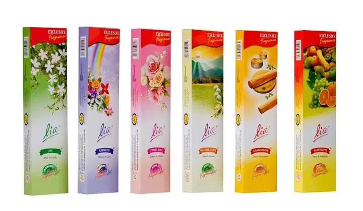 CYCLE LIA (LAVENDERZ)AGARBATTI