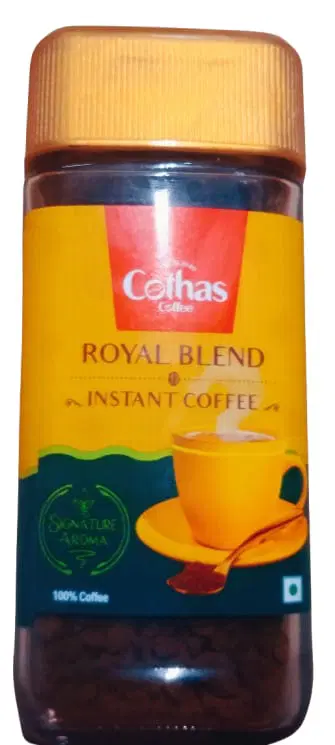 COTHAS ROYAL BLEND INSTANT COFFEE