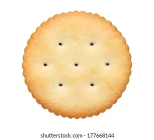 CHENNAI STAR ROUND SHAPED BISCUIT