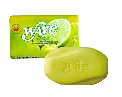 Mysore Sandal's WAVE LIME SOAP (100gm X 3 NOs)