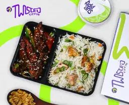 Chicken Fried Rice + Chicken Chilly – image 1