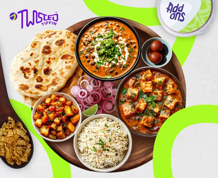 Butter Chicken Meal Box