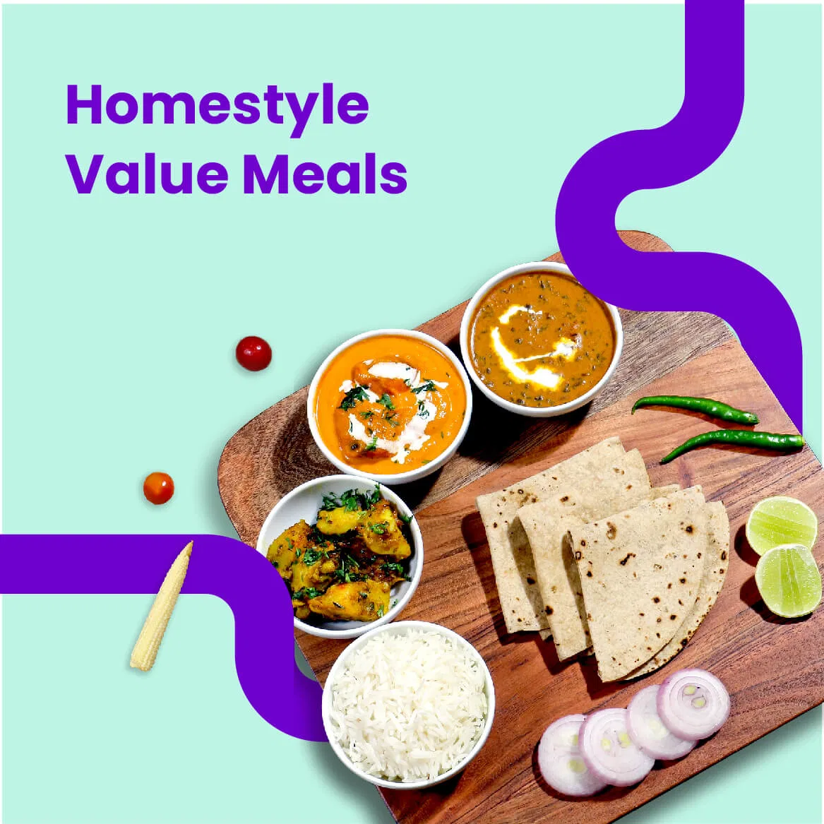 Homestyle Value Meals