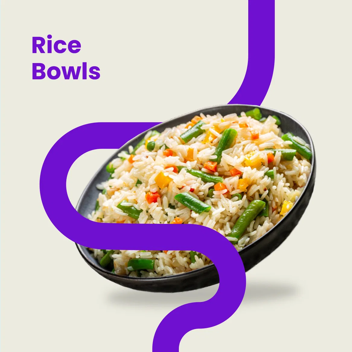 Twisted Rice Bowls