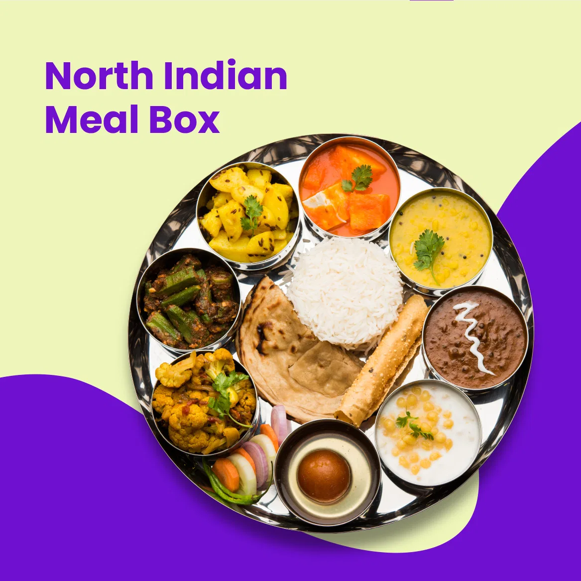 North Indian Meal Box