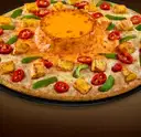 Cheese Volcano Peppy Paneer by Domino's Pizza Regular plus – image 1