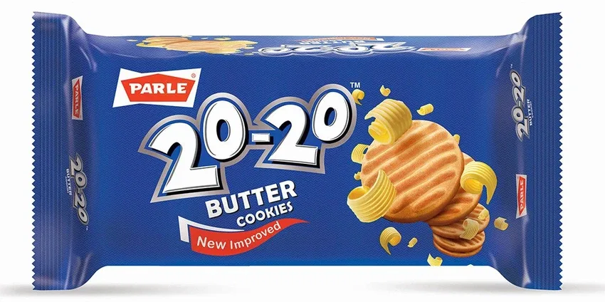 PARLE 20-20 BUTTER COOKIES 150g