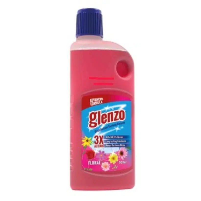 GLENZO DISINFECTANT BATHROOM CLEANER