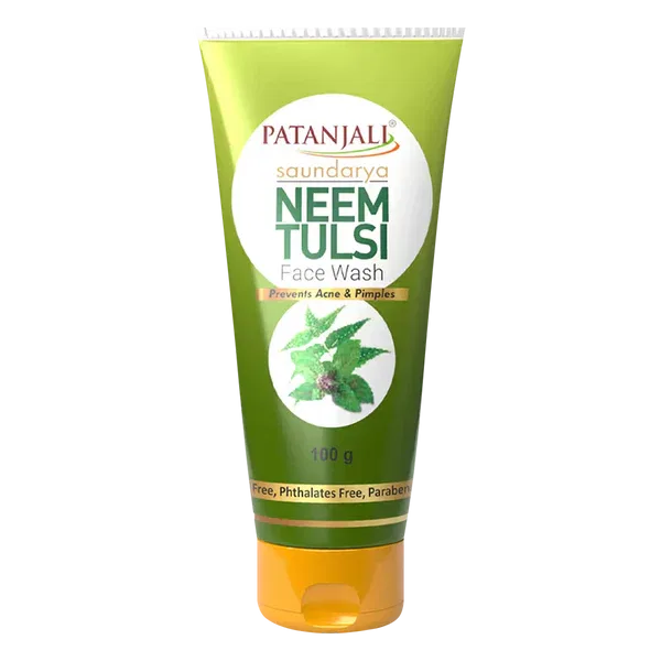 PATANJALI NEEM TULSI FACE WASH 100G