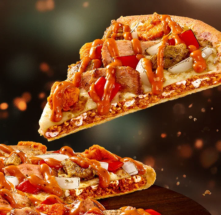 Tandoori Chicken Burst by Domino's Pizza Regular