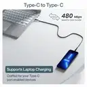 AMBRANE 3A FAST TYPE C TO TYPE C CABLE (1.5 M) – image 4