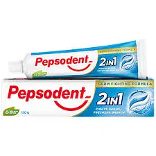 PEPSODENT 2IN1 TOOTHPASTE 150GM