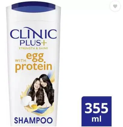 CLINIC PLUS SHAMPOO WITH EGG PROTEIN