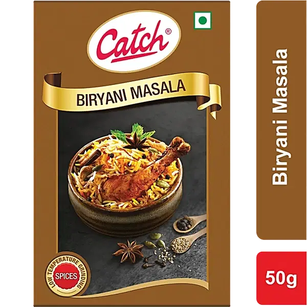 CATCH BIRYANI MASALA 50G