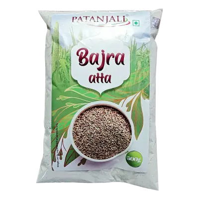 PATANJALI BAJRA ATTA 500 GM