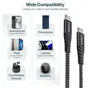 AMBRANE 3A FAST TYPE C TO TYPE C CABLE (1.5 M) – image 2