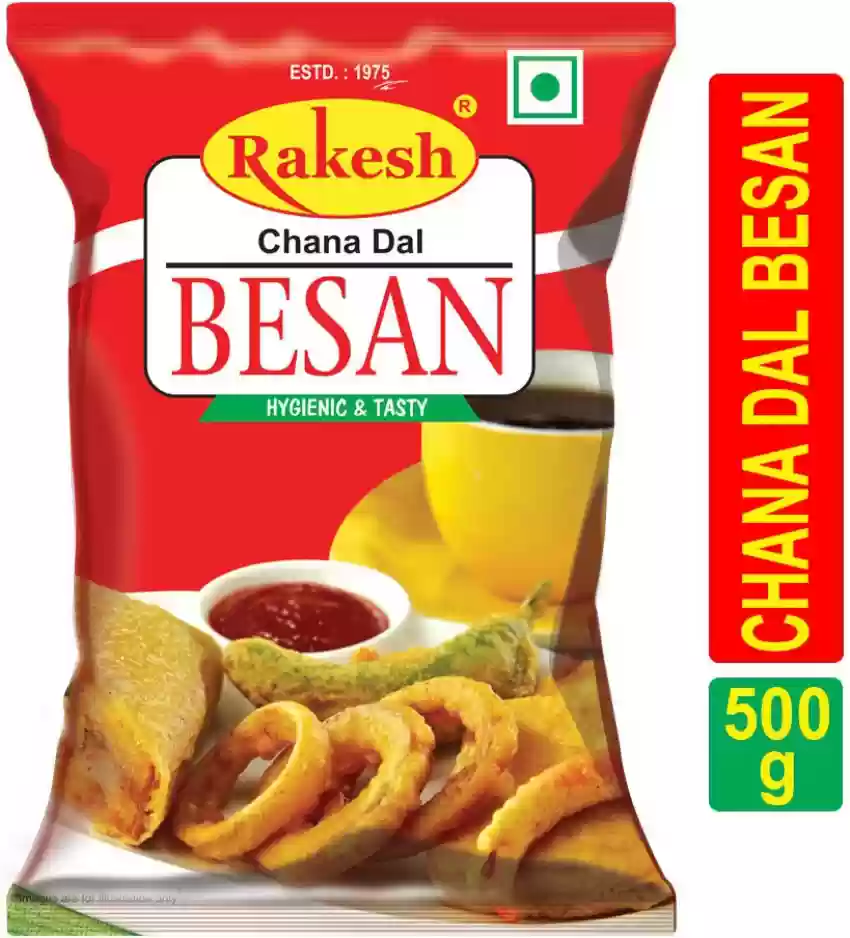 RAKESH CHANA DAL BESAN