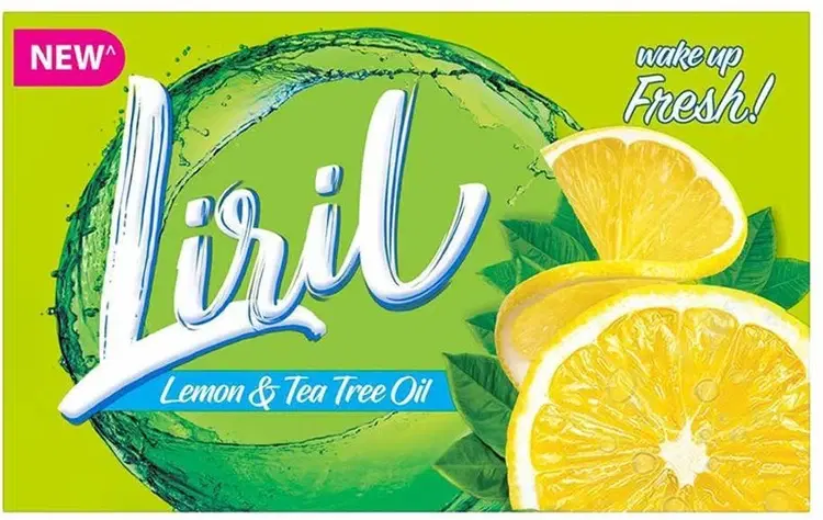 LIRIL LIME 75G SOAP