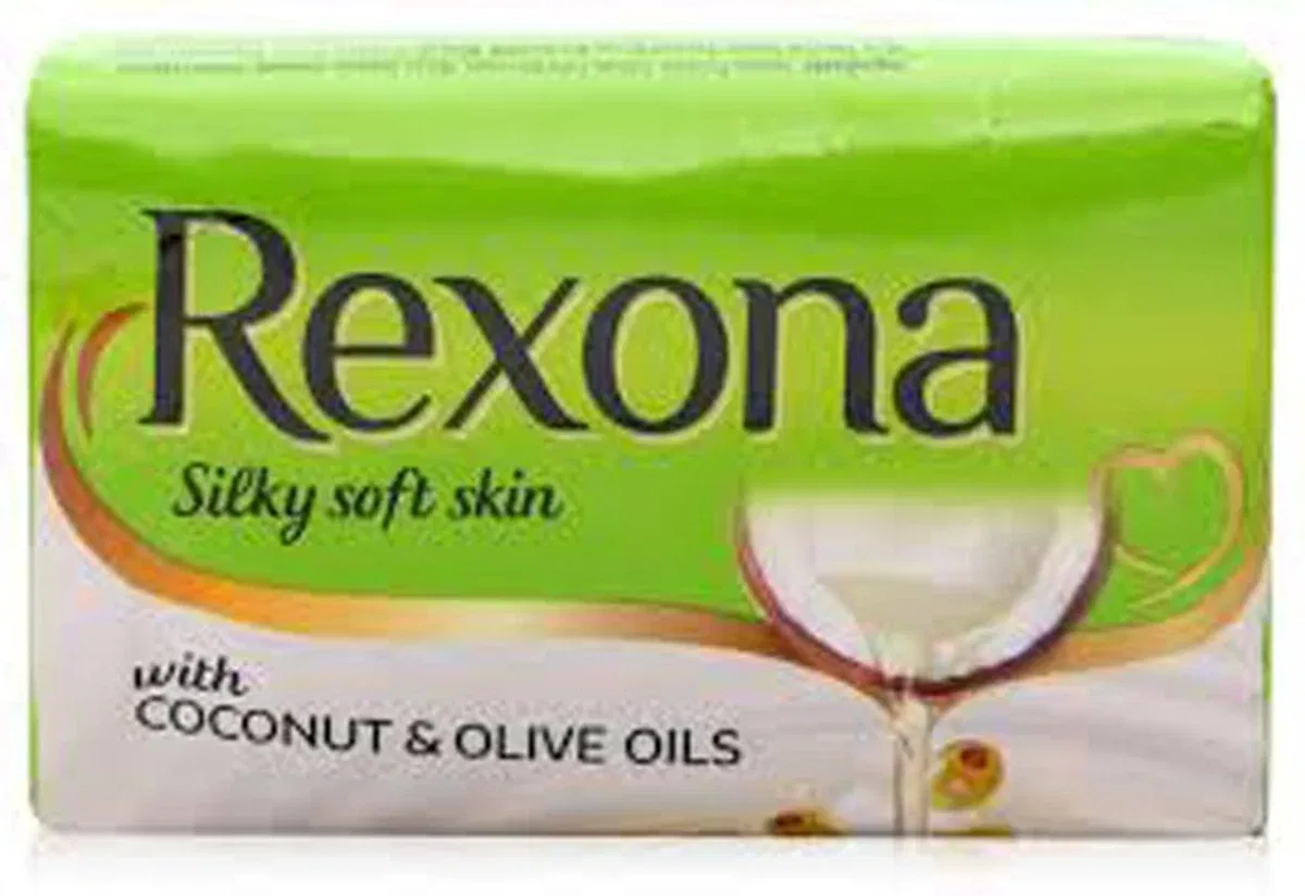 REXONA COCONUT & OLIVE OILS SOAP 100G