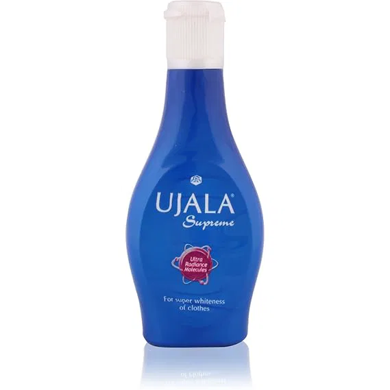 UJALA Supreme Fabric Whitener, Liquid - 75Ml Bottle With free Exo bar Rs 10