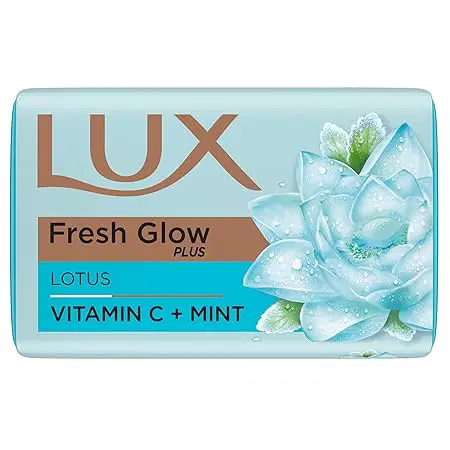 LUX FRESH GLOW PLUS 41G LOTUS VITAMIN C+ MINT