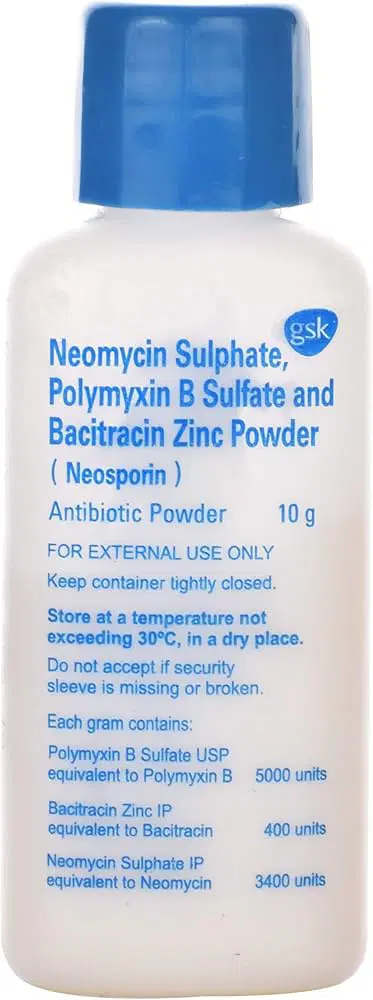 NEOSPORIN ANTIBIOTIC POWDER 10G
