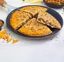 Chicken Keema Paratha Pizza by Domino's Pizza Regular – image 1