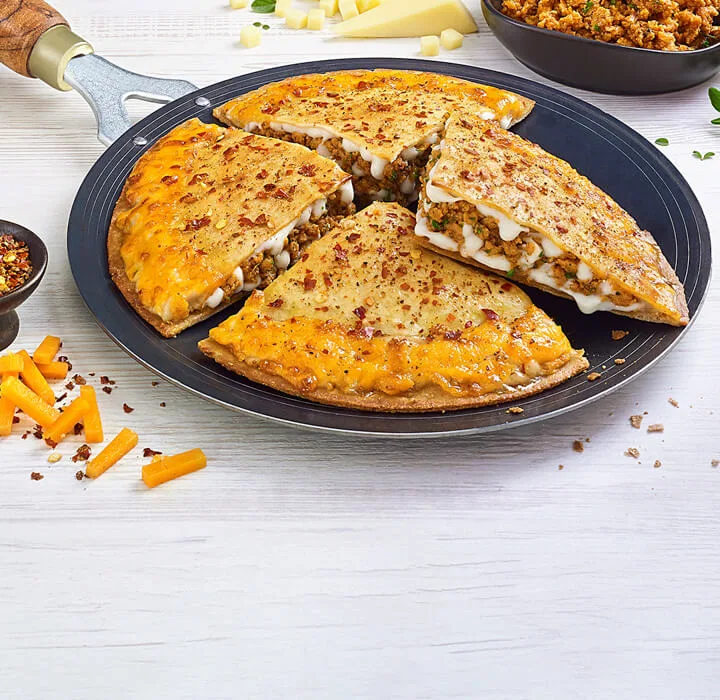 Chicken Keema Paratha Pizza by Domino's Pizza Regular