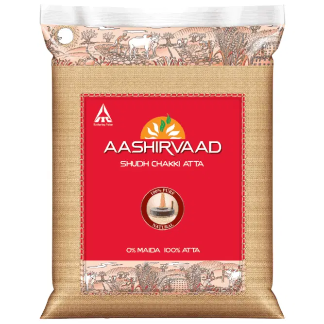 ASHIRVAD ATTA WHOLE WHEAT