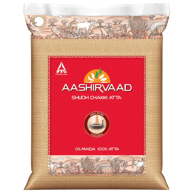 ASHIRVAD ATTA WHOLE WHEAT