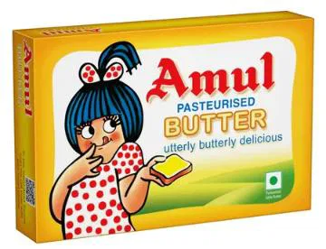 AMUL BUTTER - PASTEURISED