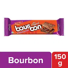 BRITANNIA BOURBON 150 GM