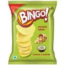 BINGO POTATO CHIPS CREAM AND ONION – image 1
