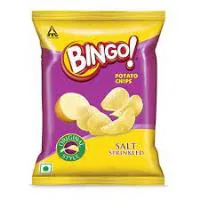 BINGO POTATO CHIPS SALT SPRINKLED