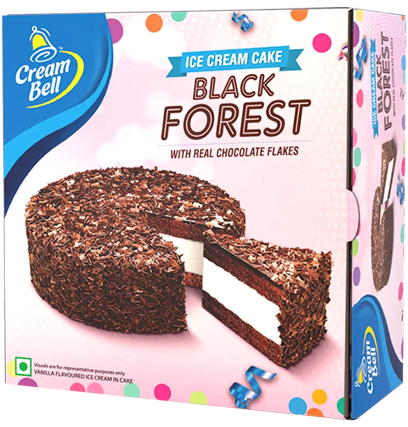 CREAM BELL BLACK FOREST CAKE 500 ML