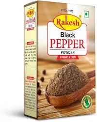 RAKESH KAALI MIRCH POWDER-50 GM