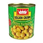 GOLDEN CROWN BUTTON MUSHROOM 800G