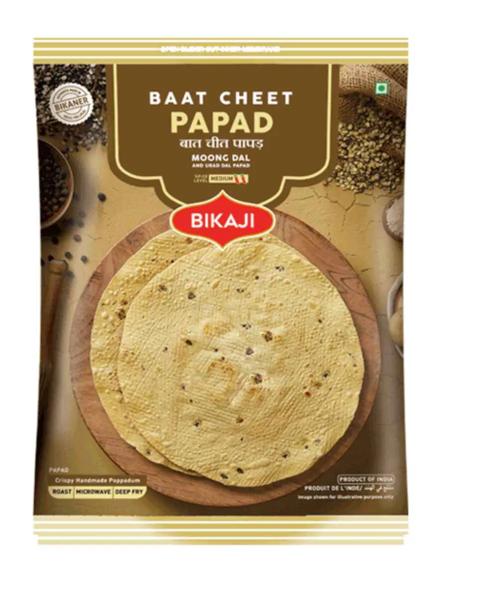 BIKAJI PAPAD