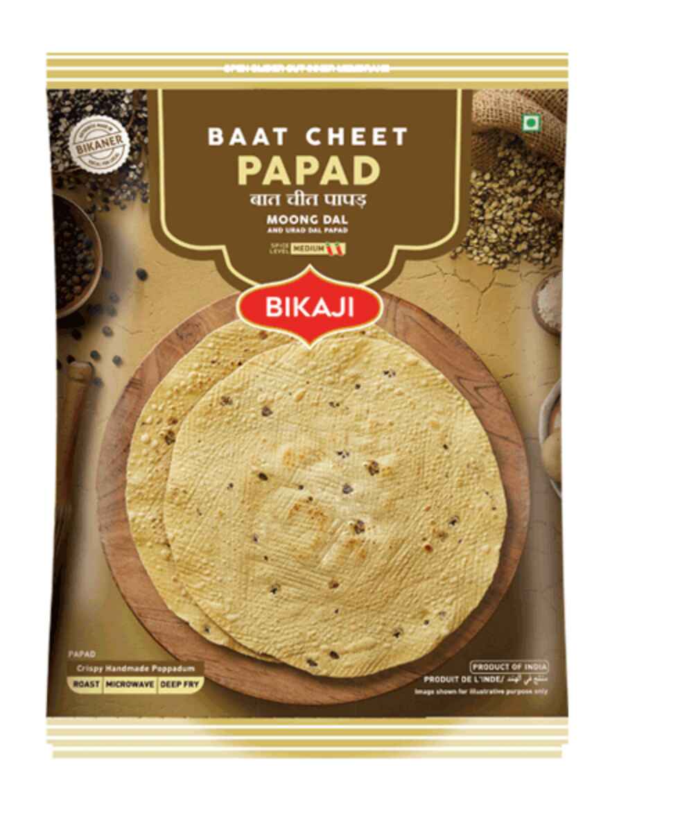 BIKAJI PAPAD
