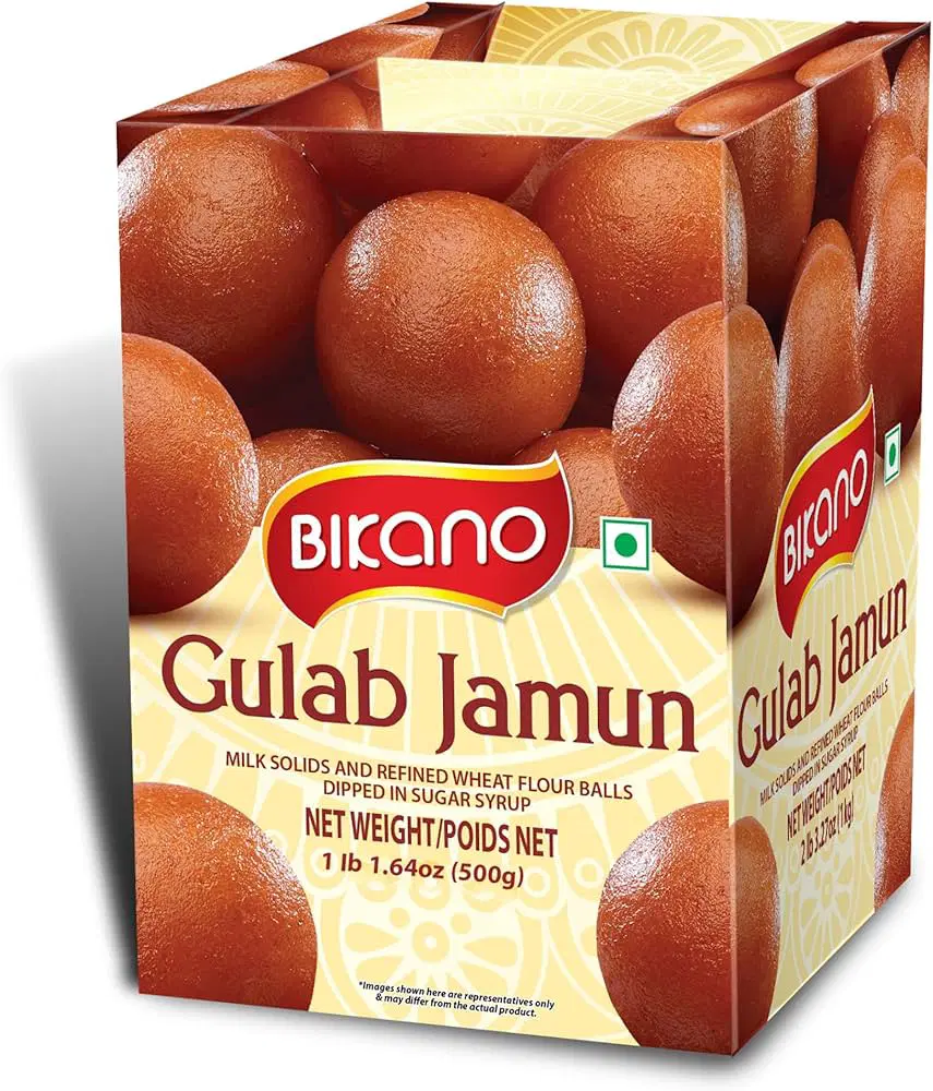 BIKANO GULAB JAMUN 1KG