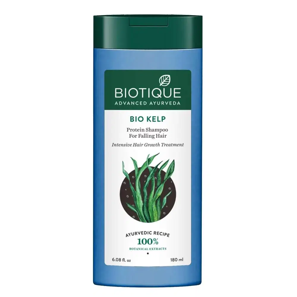 BIOTIQUE BIO KELP PROTEIN SHAMPOO