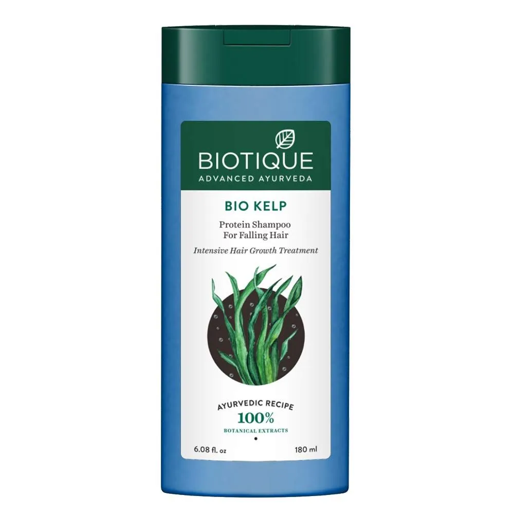 BIOTIQUE BIO KELP PROTEIN SHAMPOO