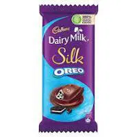 CADBURY DAIRY MILK SILK OREO