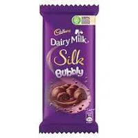 CADBURY DAIRYMILK SILK BUBBLY