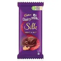 CADBURY DAIRYMILK SILK FRUIT N NUT