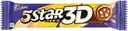 CADBURY 5 STAR 3D 22GM – image 1