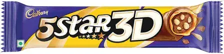 CADBURY 5 STAR 3D 22GM