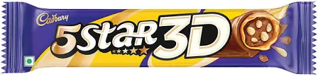 CADBURY 5 STAR 3D 22GM