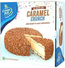 CREAM BELL CARAMEL CRUNCH CHOCOLATE CAKE 500 ML